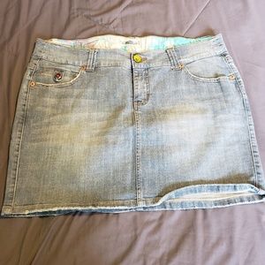 Free Style Revolution Jean Skirt